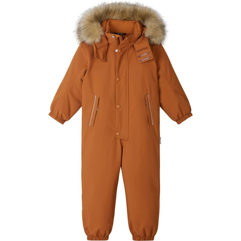 REIMA Stavanger 5100110A waterproof winter snowsuit ReimaTec Cinnamon Brown