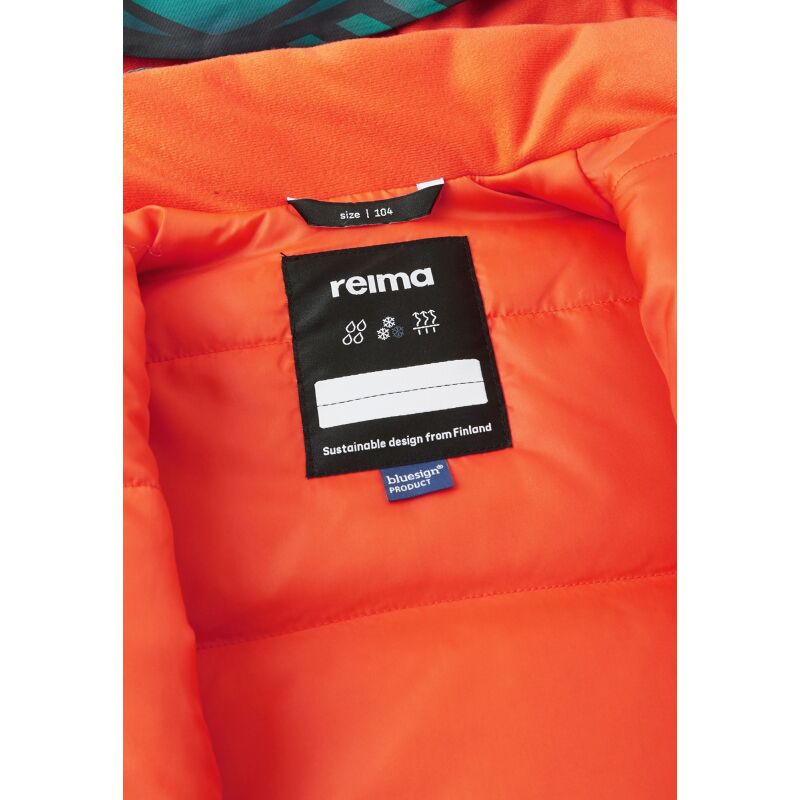 REIMA ReimaTec Winter Overall Reach 5100067C Deeper Green