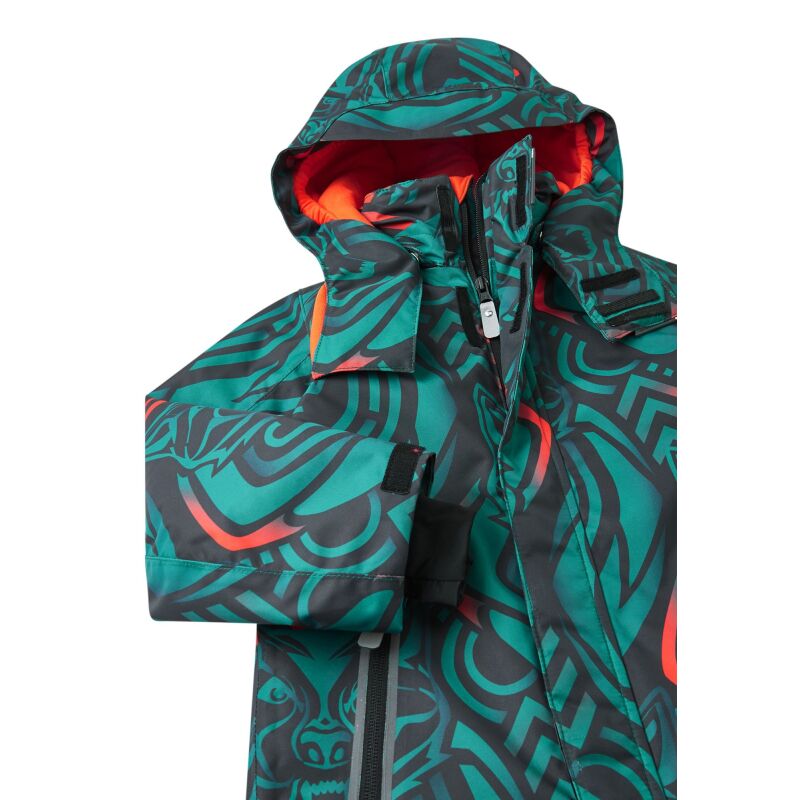 REIMA ReimaTec Winter Overall Reach 5100067C Deeper Green