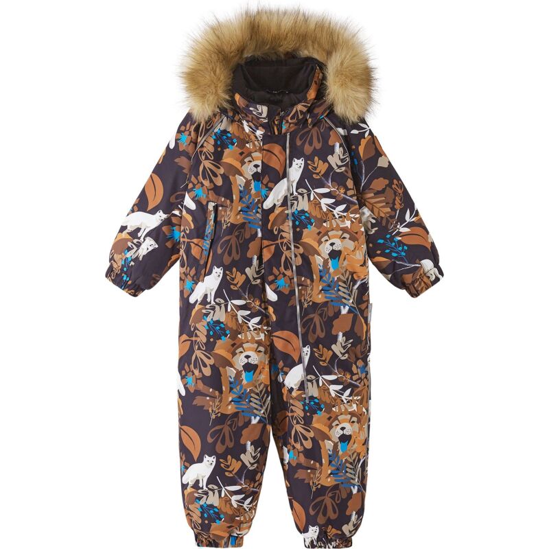 REIMA ReimaTec Waterproof Winter Overall Lappi 5100129C Black