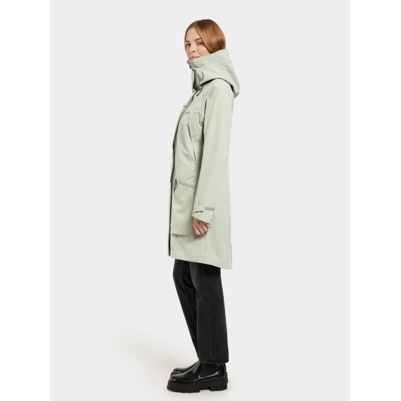 Didriksons Ilma Women's Parka 8 Wilted leaf