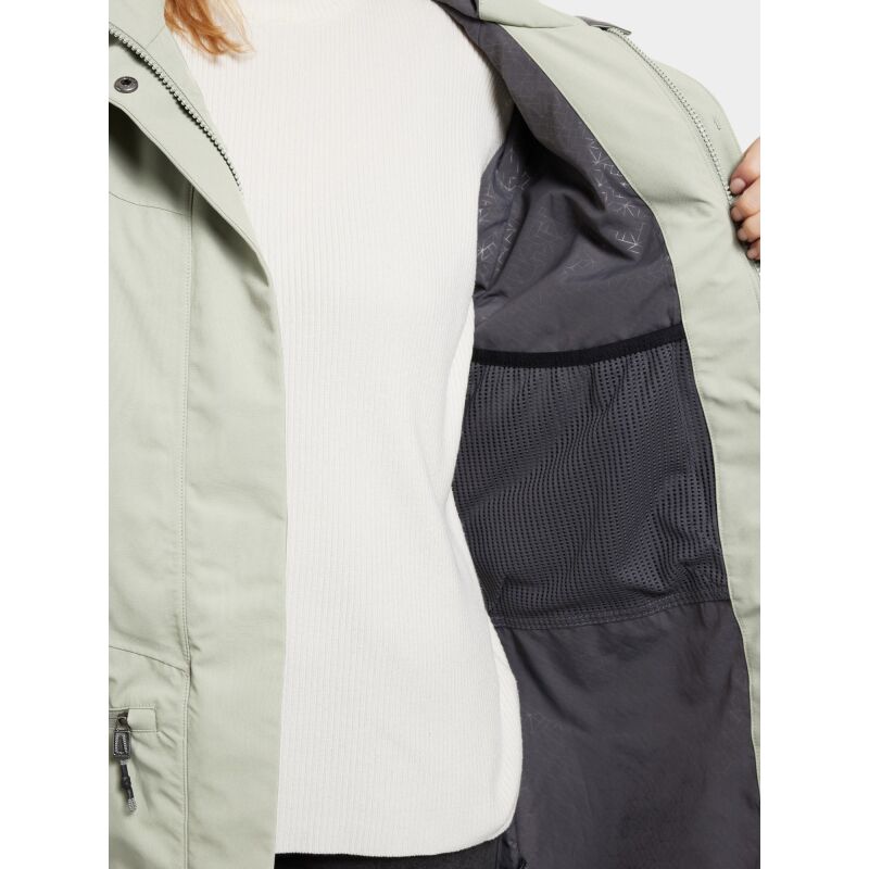 Didriksons Ilma Women's Parka 8 Wilted leaf