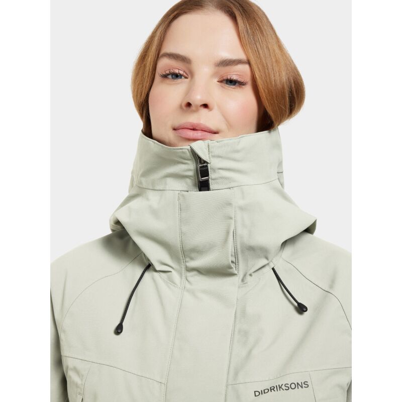 Didriksons Ilma Women's Parka 8 Wilted leaf