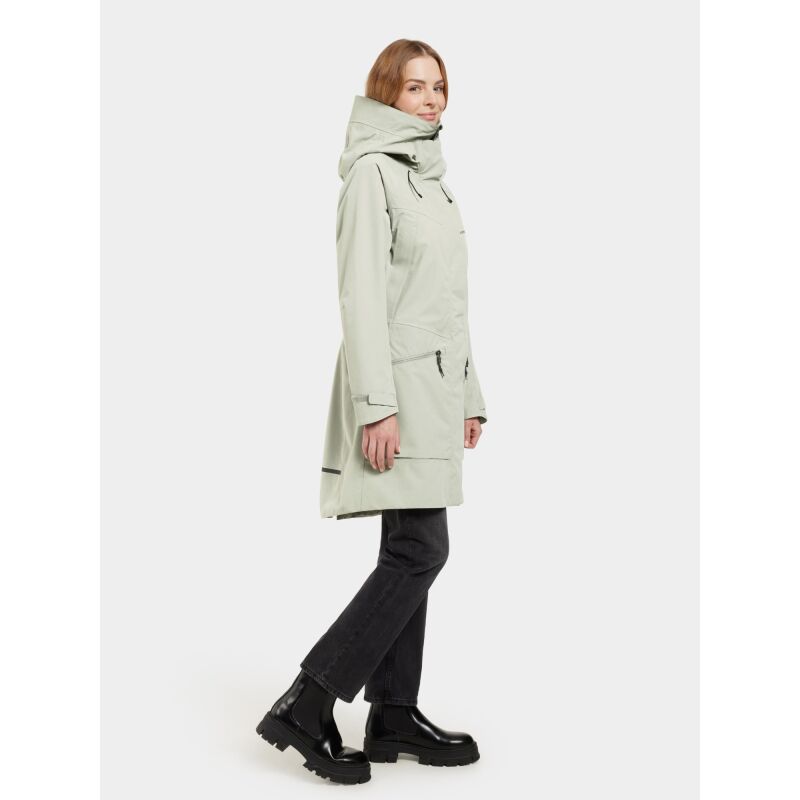 Didriksons Ilma Women's Parka 8 Wilted leaf