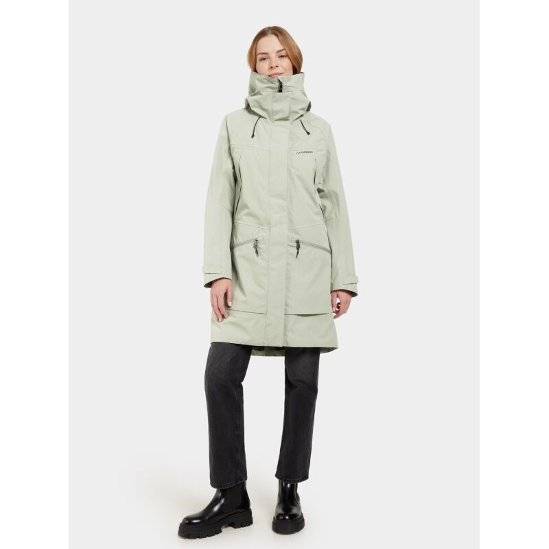 Didriksons Ilma Women's Parka 8 Wilted leaf
