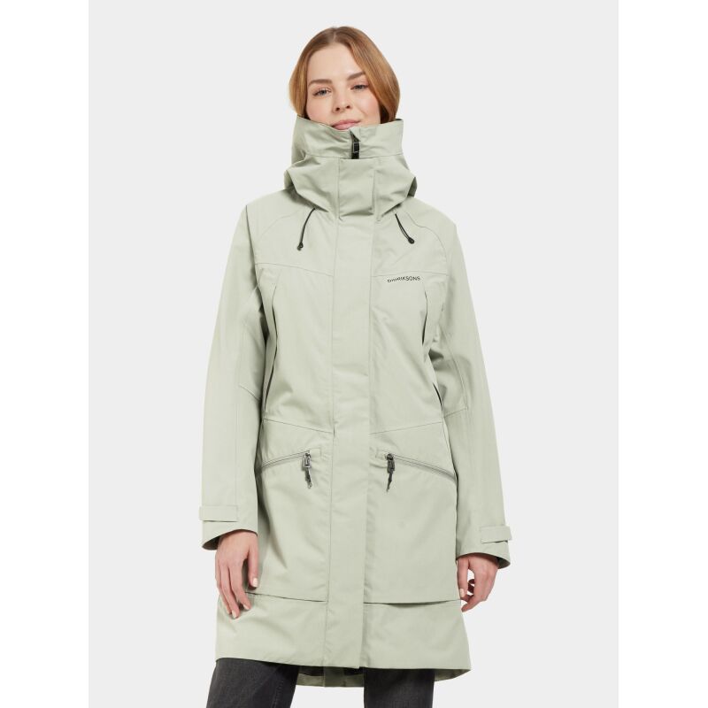 Didriksons Ilma Women's Parka 8 Wilted leaf