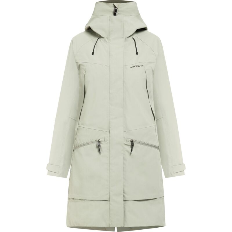 Didriksons Ilma Women's Parka 8 Wilted leaf