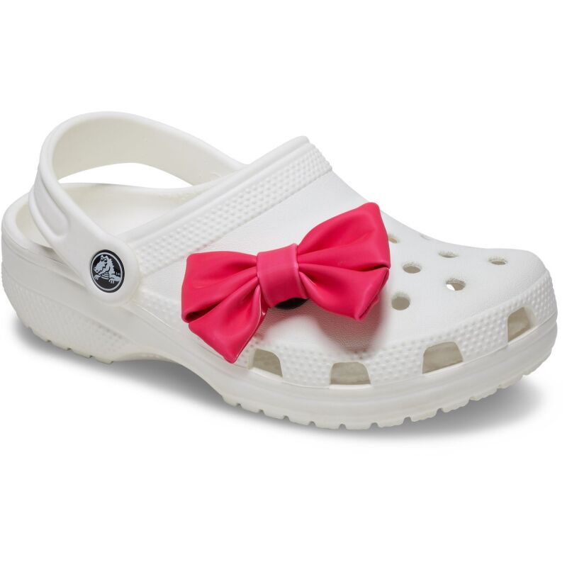 Crocs™ Jibbitz Dark Romance Pink Bow 