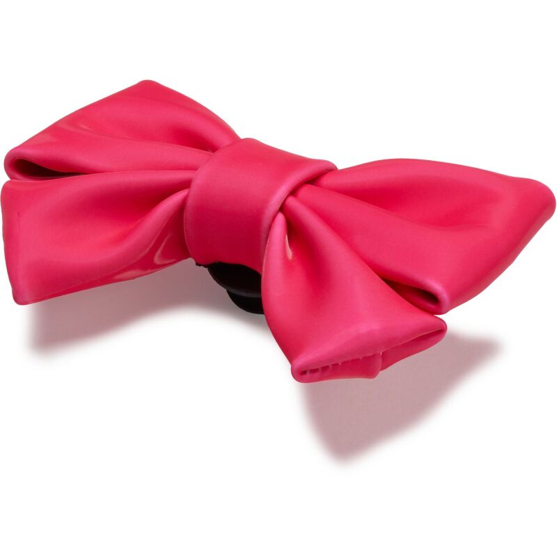 Crocs™ Jibbitz Dark Romance Pink Bow 