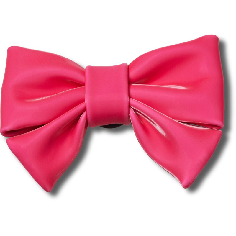Crocs™ Jibbitz Dark Romance Pink Bow 