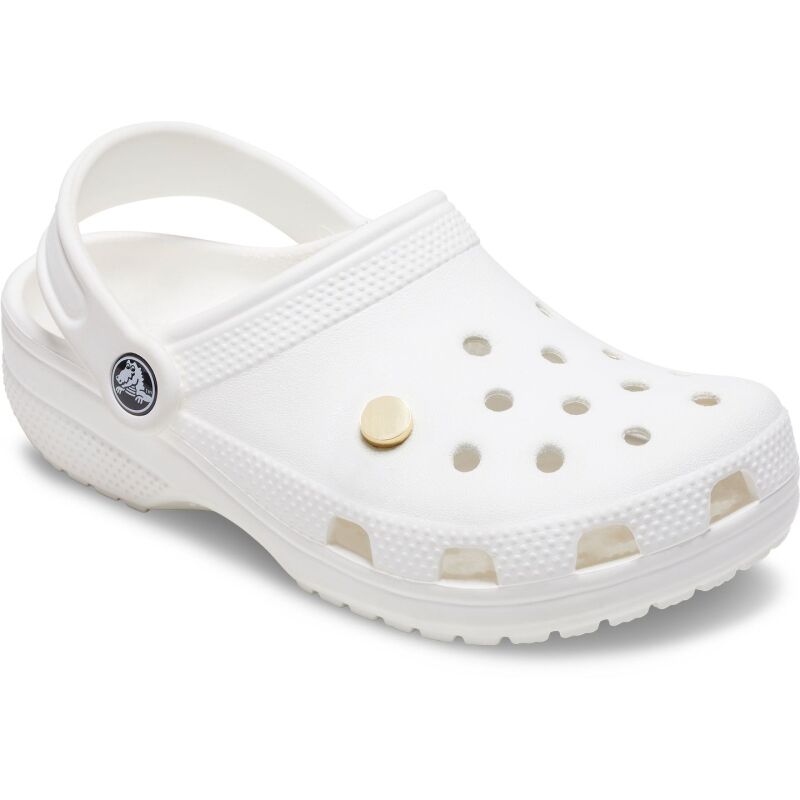 Crocs™ Jibbitz Tiny Gold Circle 