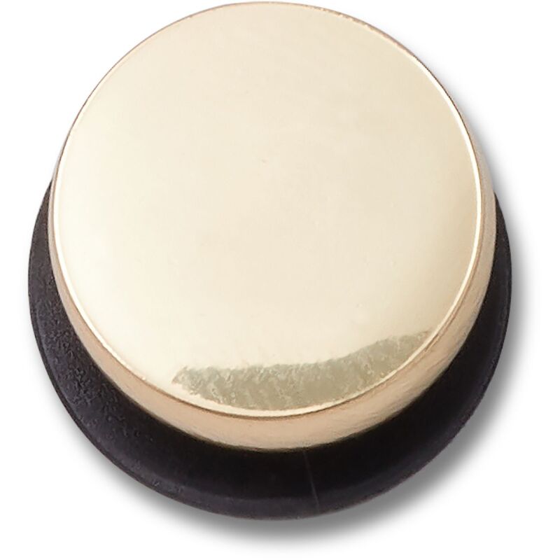 Crocs™ Jibbitz Tiny Gold Circle 