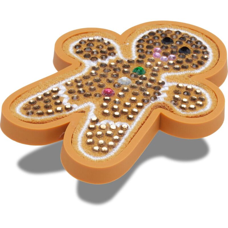 Crocs™ Jibbitz Beaded Gingerbread Cookie 