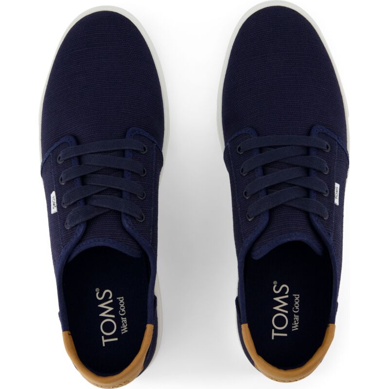 TOMS NAVY LEGACY CANVAS 10022035 Navy