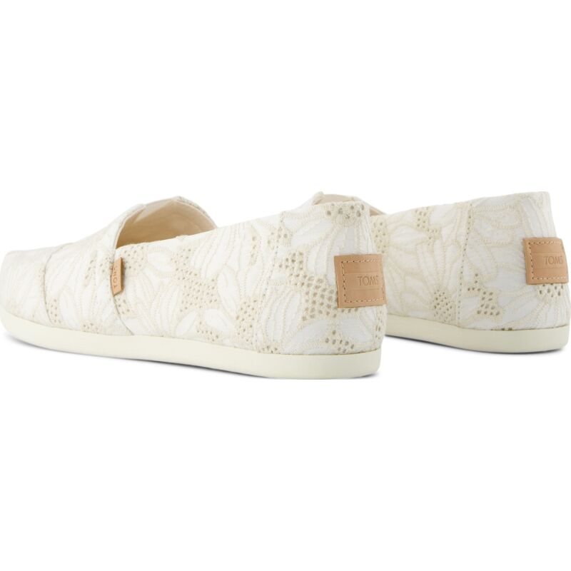 TOMS OVERSIZED FLORAL EYELET 10021888 Black