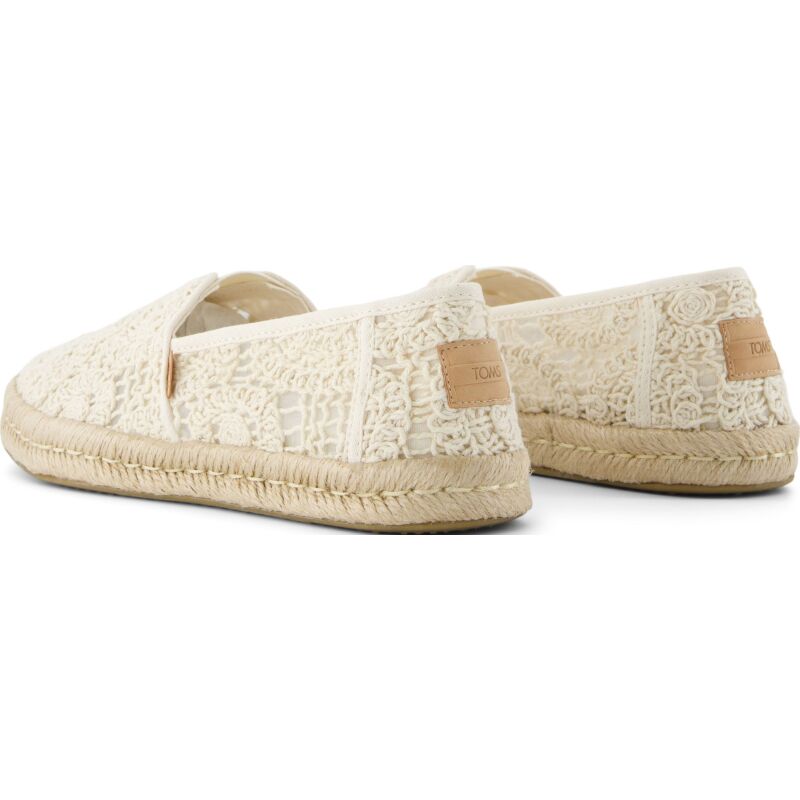 TOMS NATURAL CROCHET LACE 10021941 Natural