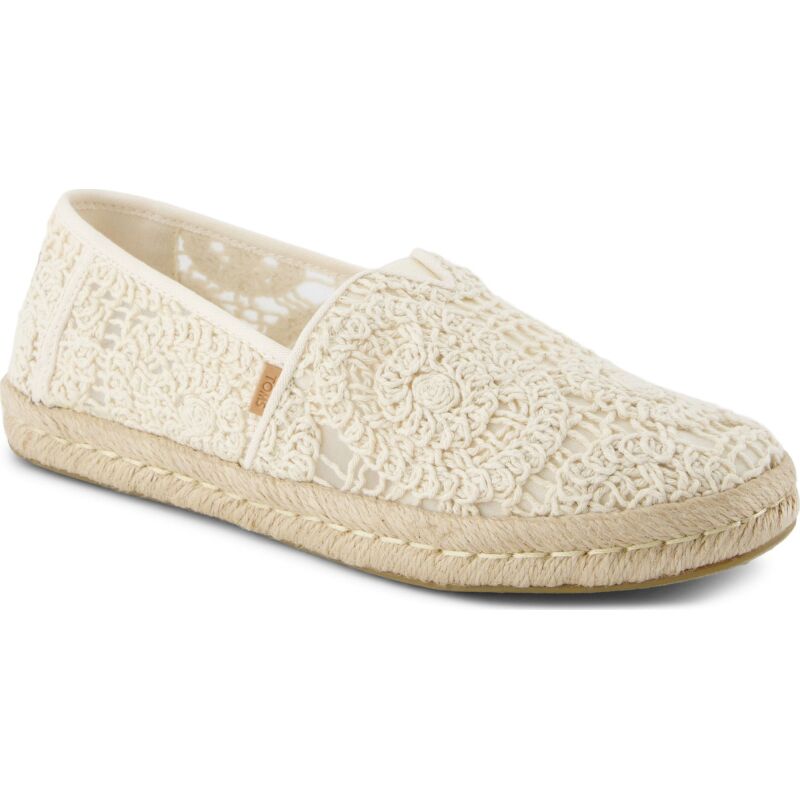 TOMS NATURAL CROCHET LACE 10021941 Natural