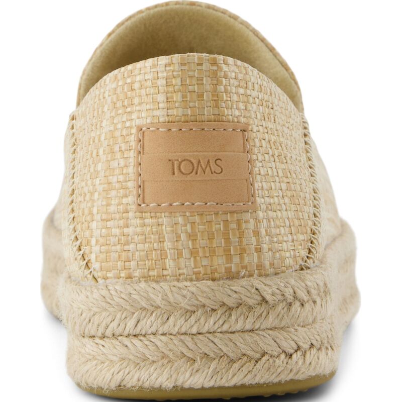 TOMS ALMOND RAFFIA 10021860 Natural