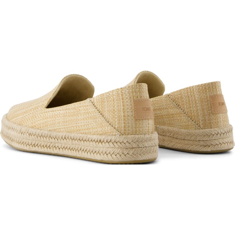 TOMS ALMOND RAFFIA 10021860 Natural