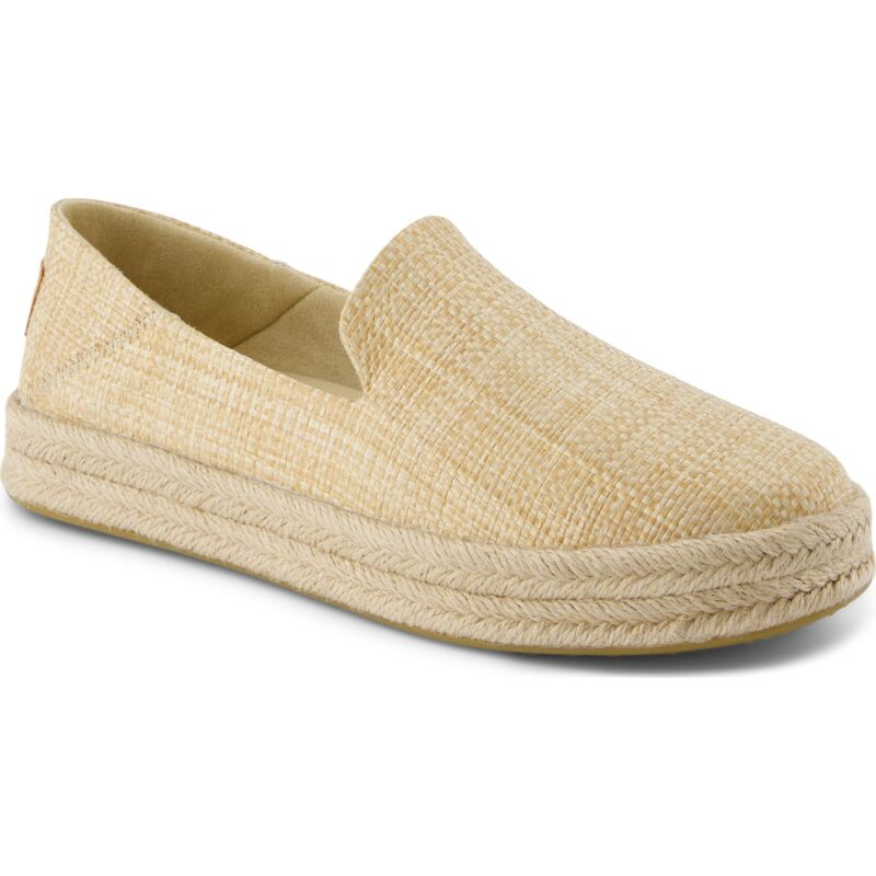 TOMS ALMOND RAFFIA 10021860 Natural