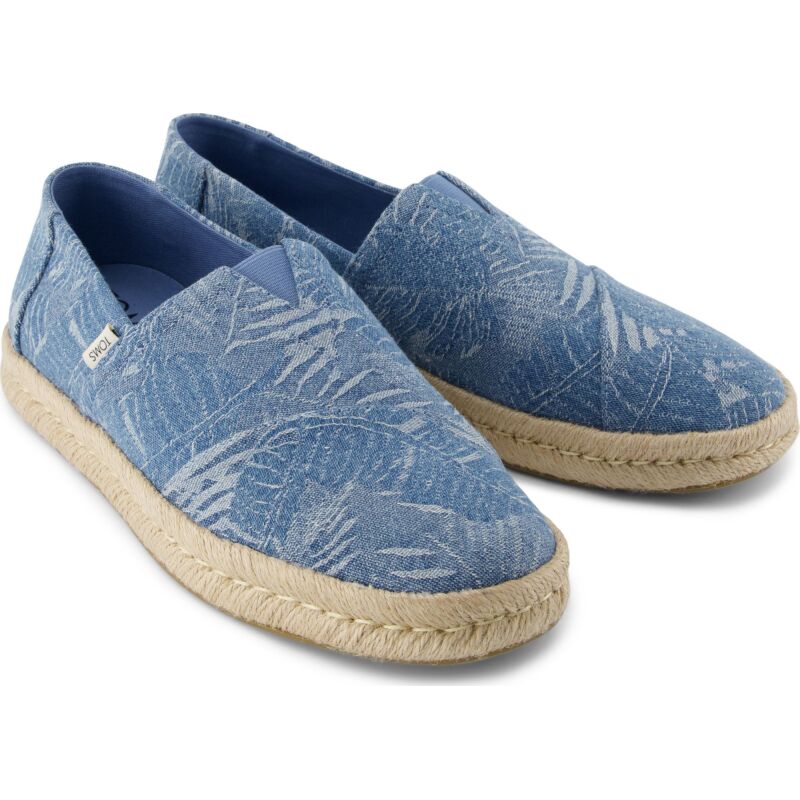 TOMS FADED SKY TROPICAL DENIM 10021890 Blue