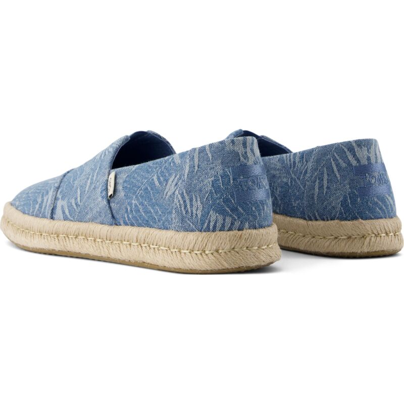 TOMS FADED SKY TROPICAL DENIM 10021890 Blue
