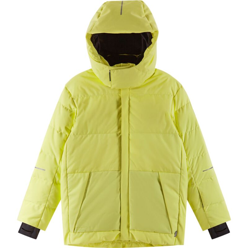 REIMA ReimaTec Waterproof Down Ski Jacket Ranua 5100402A Yellow