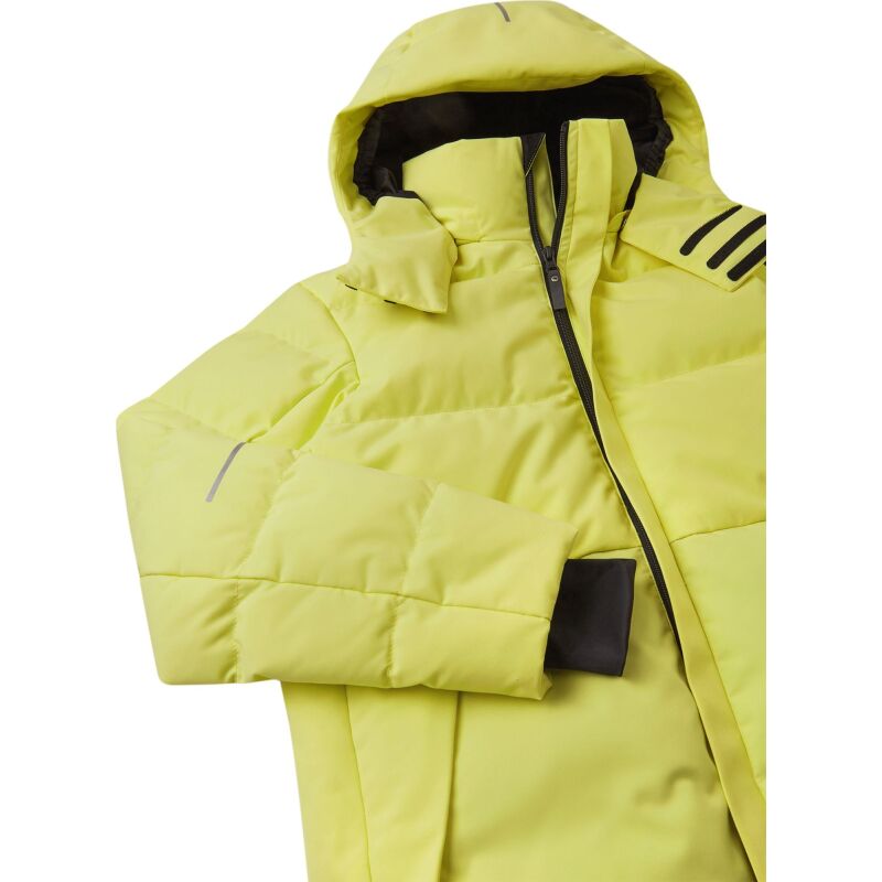 REIMA ReimaTec Waterproof Down Ski Jacket Ranua 5100402A Yellow