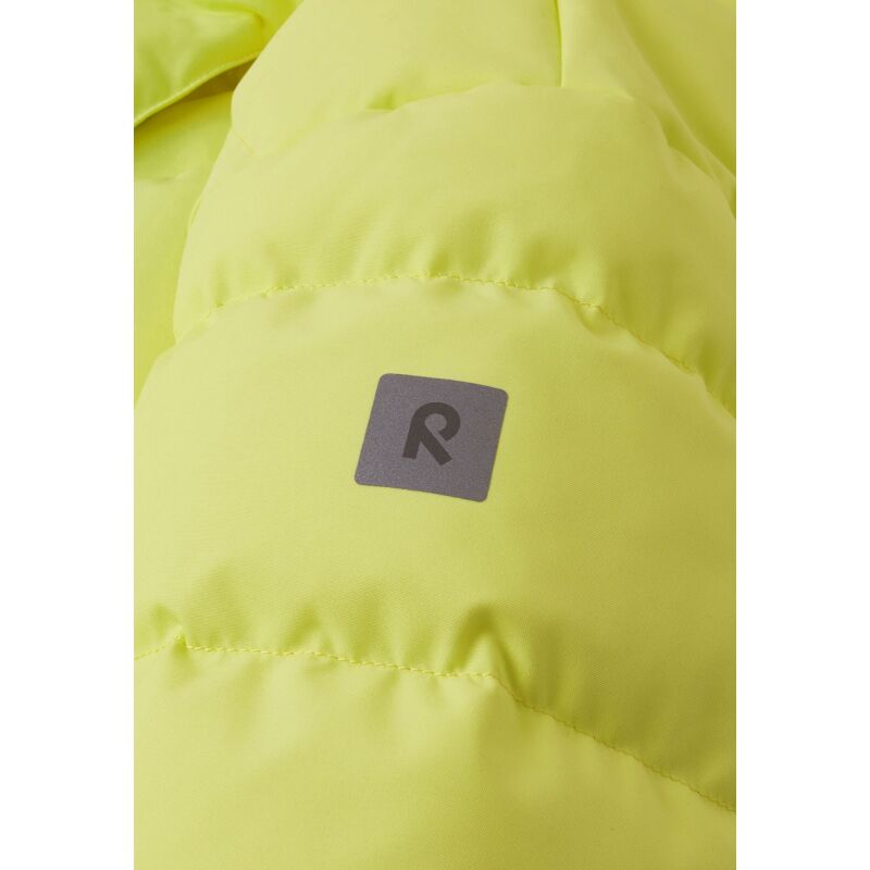 REIMA ReimaTec Waterproof Down Ski Jacket Ranua 5100402A Yellow