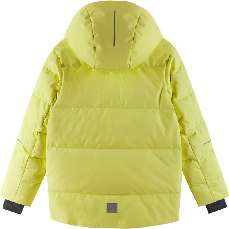 REIMA ReimaTec Waterproof Down Ski Jacket Ranua 5100402A Yellow