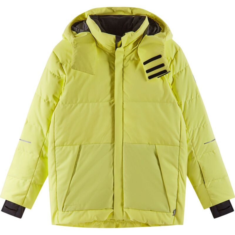 REIMA ReimaTec Waterproof Down Ski Jacket Ranua 5100402A Yellow