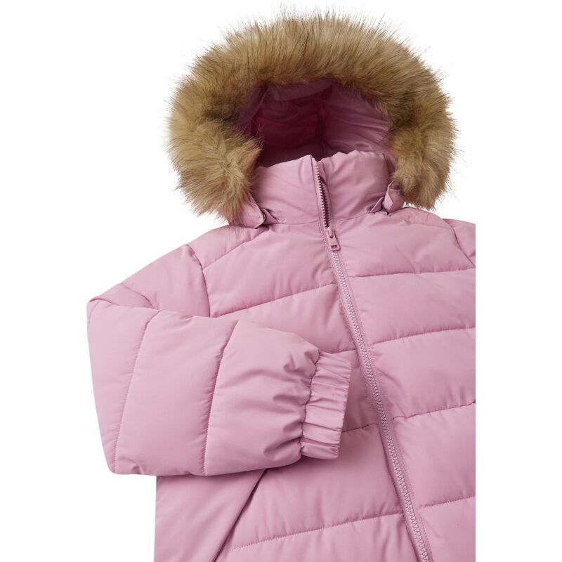 REIMA Winter Jacket Luvia 5100420A Grey Pink