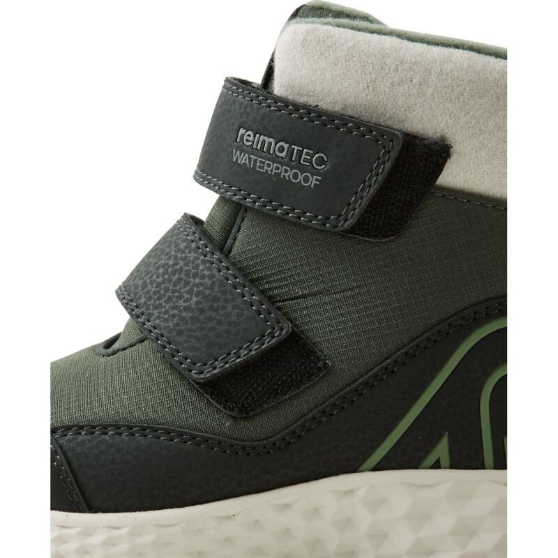 REIMA ReimaTec Waterproof Winter Shoes Hallava 5400147A Thyme green