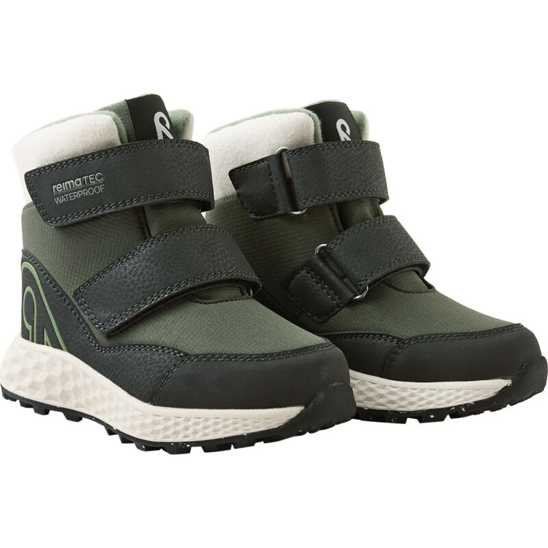 REIMA ReimaTec Waterproof Winter Shoes Hallava 5400147A Thyme green