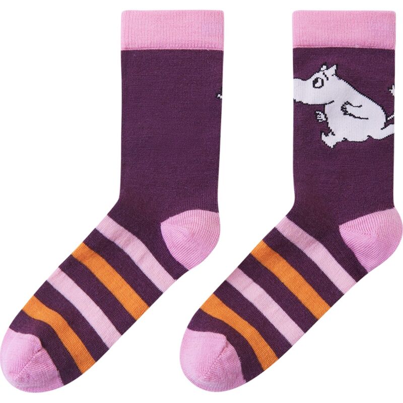 REIMA Moomin Randig 5300335A Deep purple