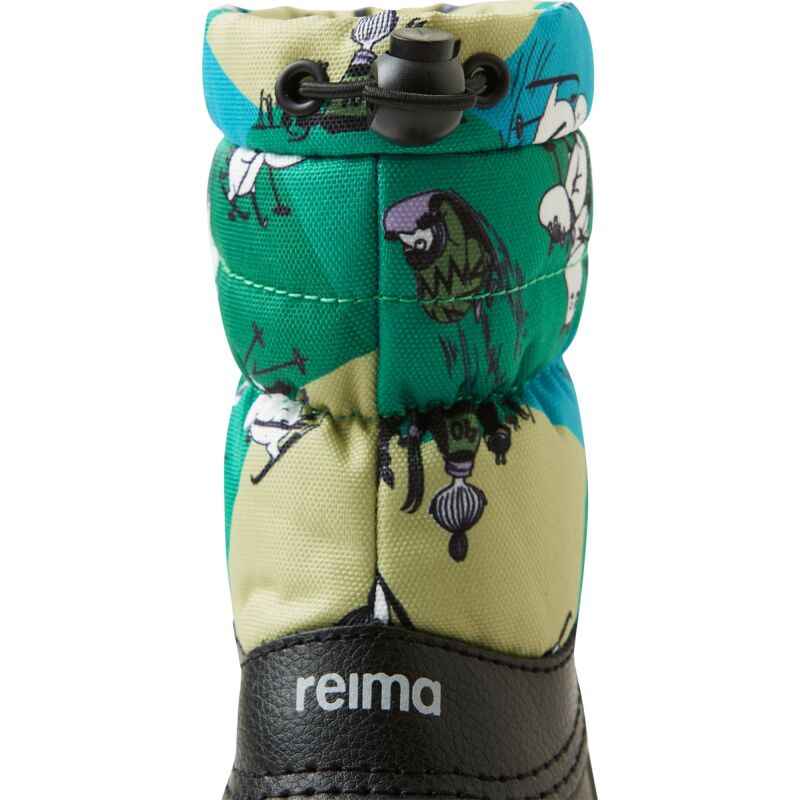 REIMA Winter Boots Moomin Nefar 5400024M Enchanted Green