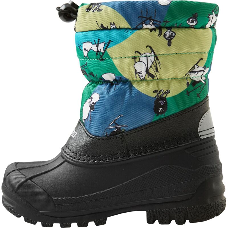 REIMA Winter Boots Moomin Nefar 5400024M Enchanted Green