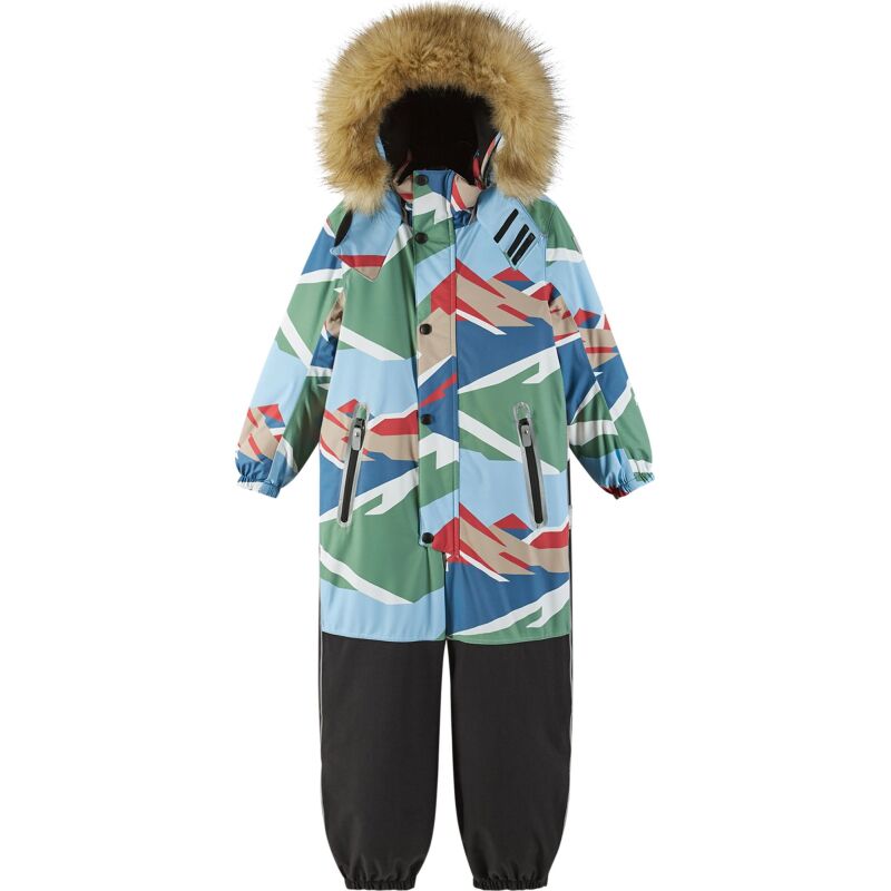 REIMA ReimaTec Winter Overall Kipina 5100040C Blue Ocean