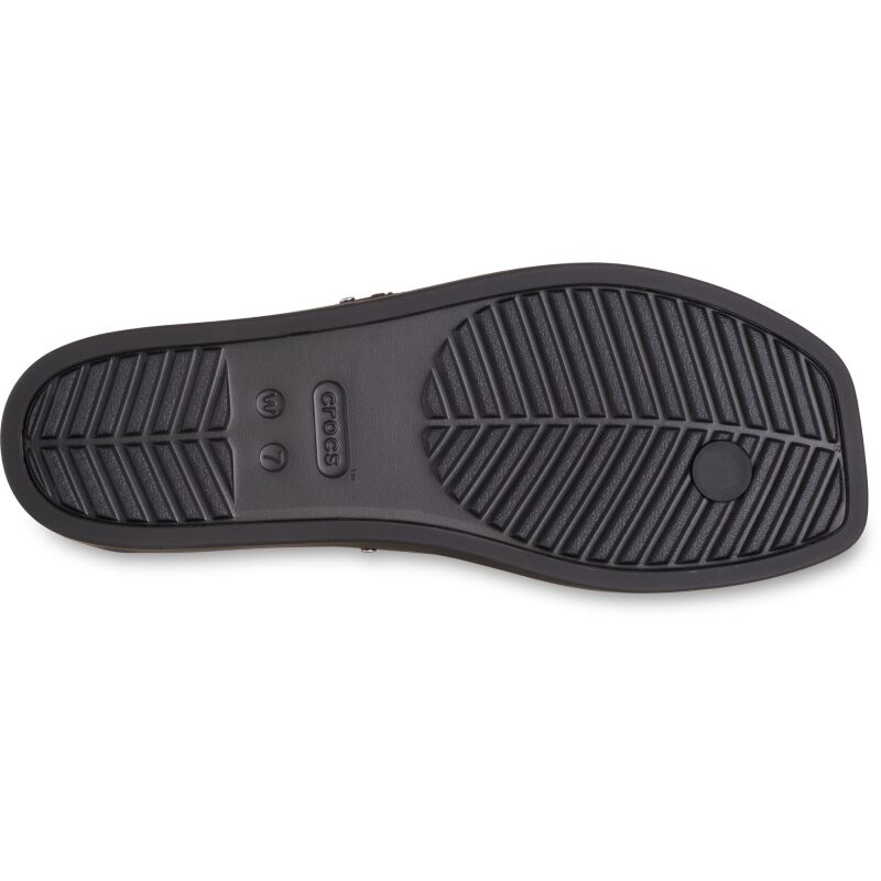 Crocs™ Miami Studded Flip Black