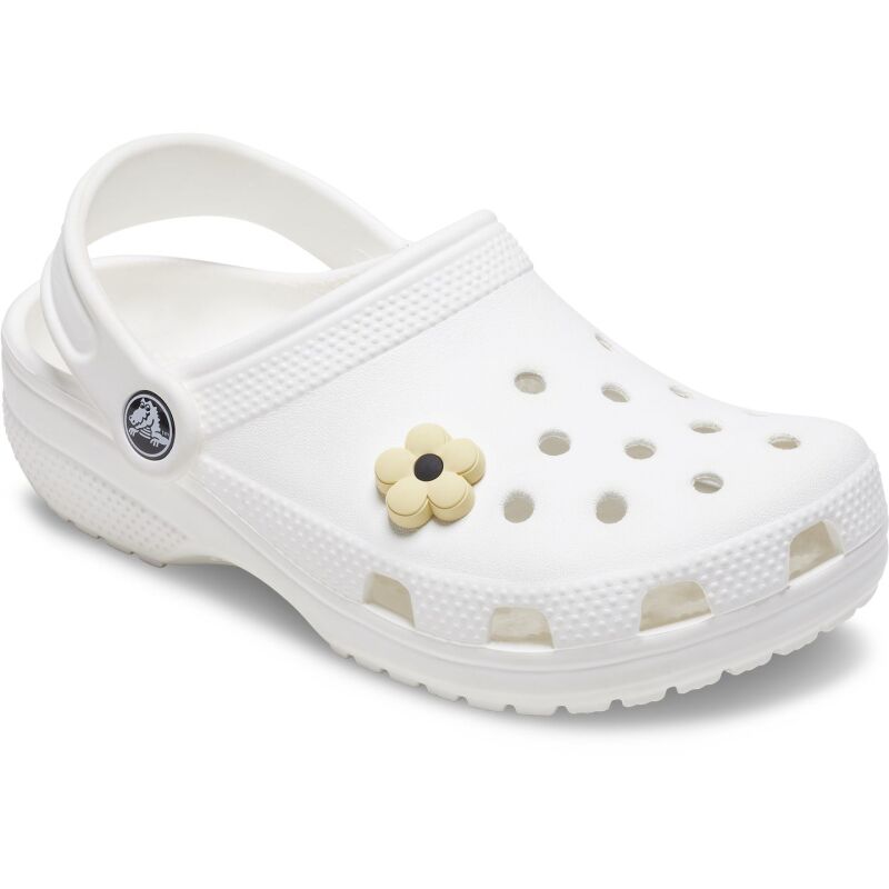 Crocs™ Jibbitz Beige Flower 