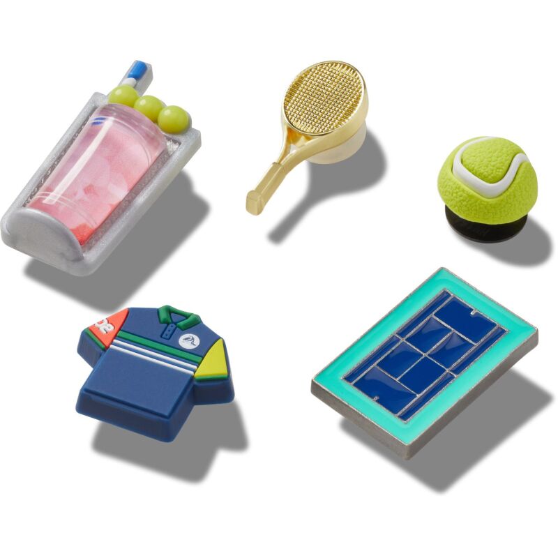 Crocs™ Jibbitz Day At The Tennis Court 5 Pack 