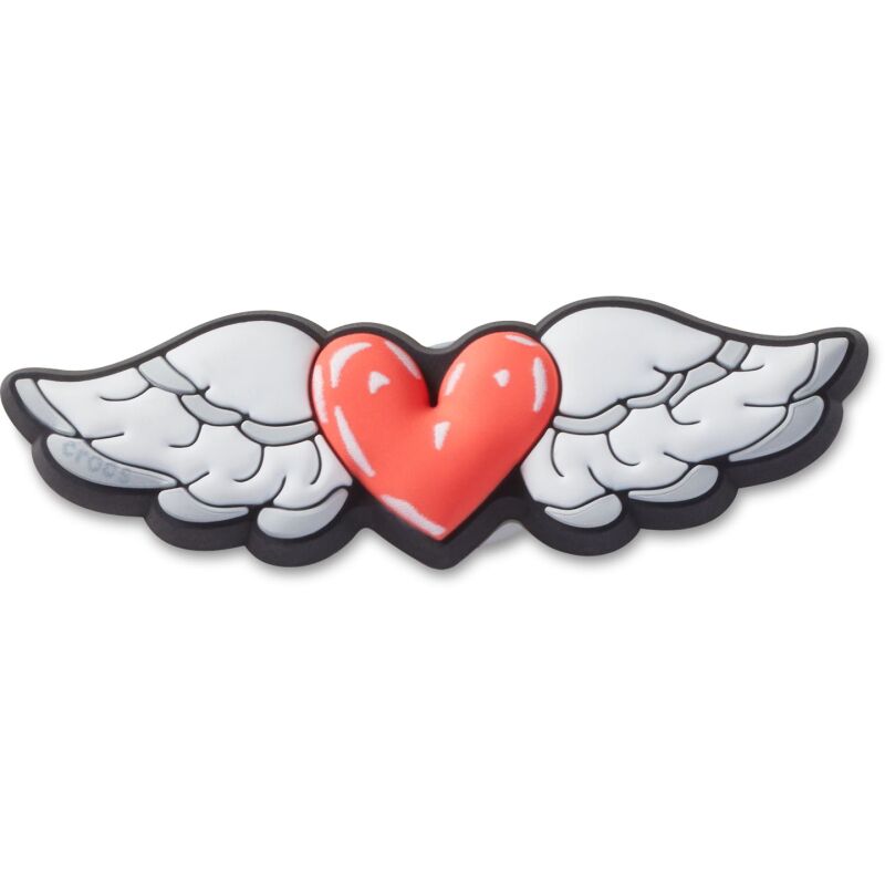 Crocs™ Jibbitz Heart Wings Doodle 