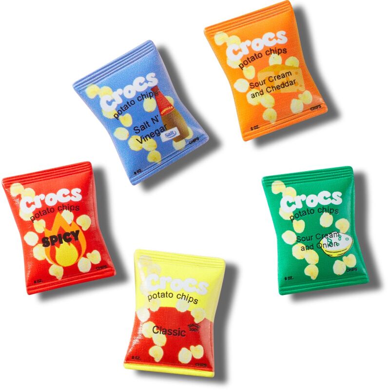 Crocs™ Jibbitz Chip Variety 5 Pack 