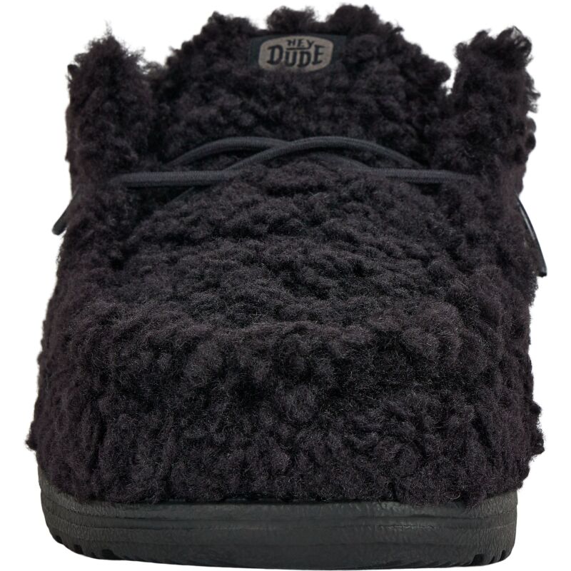 HEYDUDE Wally Slipper Men's Black/Black