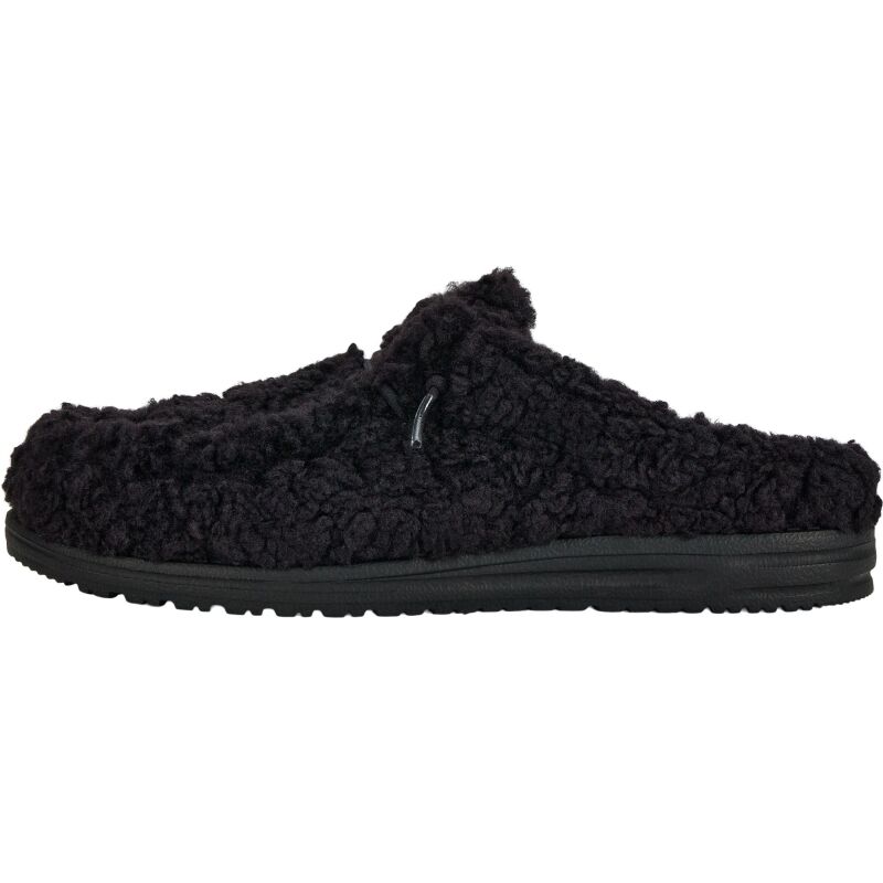 HEYDUDE Wally Slipper Men's Black/Black