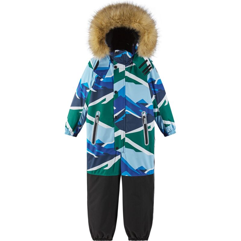 REIMA ReimaTec Winter Overall Kipina 5100040C Deeper Green
