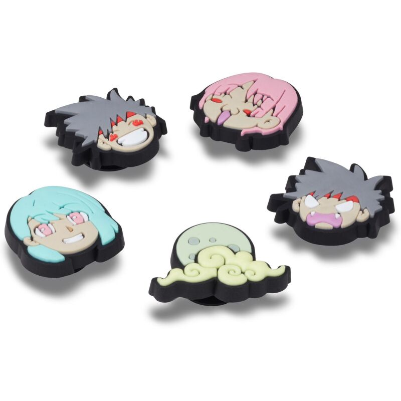 Crocs™ Jibbitz Anime Cartoons 5PCK 