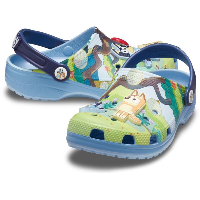 Crocs™ Bluey Classic Clog Toddler's Multi