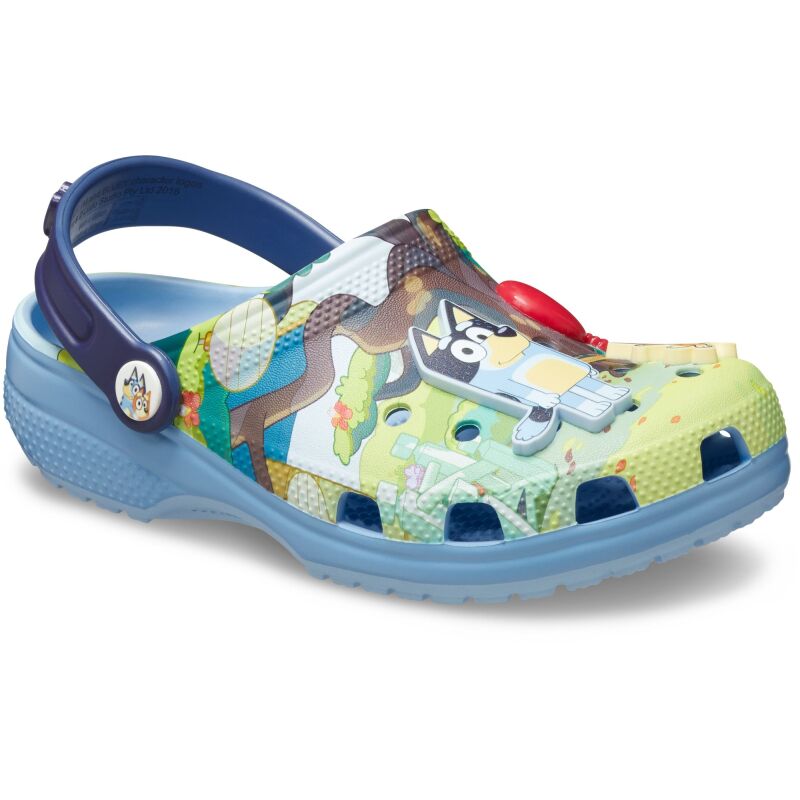 Crocs™ Bluey Classic Clog Toddler's Multi