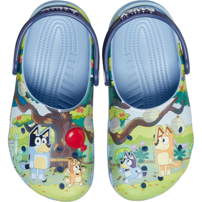 Crocs™ Bluey Classic Clog Toddler's Multi